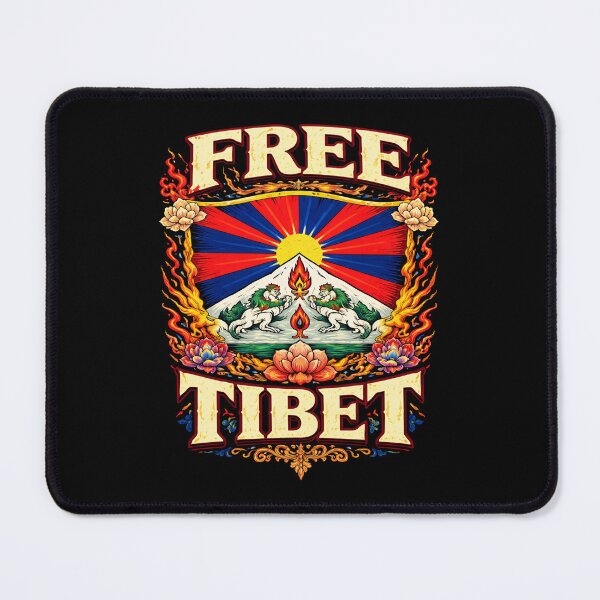 Item preview, free tibet designed and sold by SMadejArt.