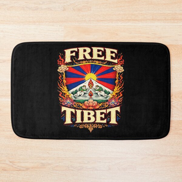 Item preview, free tibet designed and sold by SMadejArt.