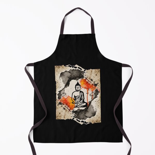 Item preview, Buddha - The Tattered Scroll designed and sold by SignumShop.