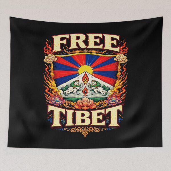 Item preview, free tibet designed and sold by SMadejArt.