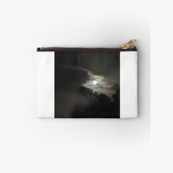 Item preview, Moonlit Night, Shadowy Trees and Dark Clouds  designed and sold by Jasbindar Singh.