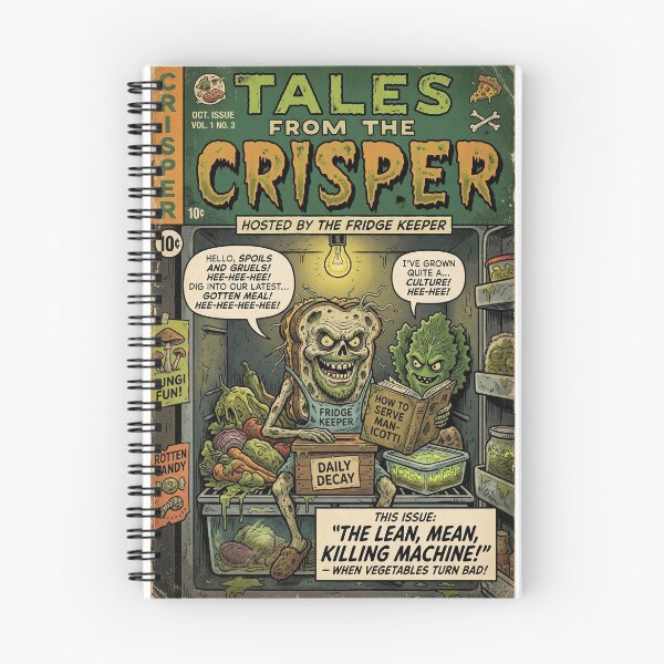 Item preview, Tales from the Crisper designed and sold by graficsfx.