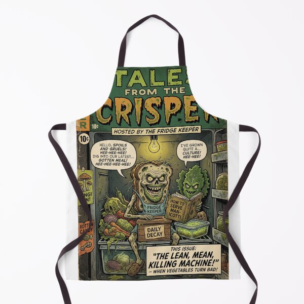 Item preview, Tales from the Crisper designed and sold by graficsfx.