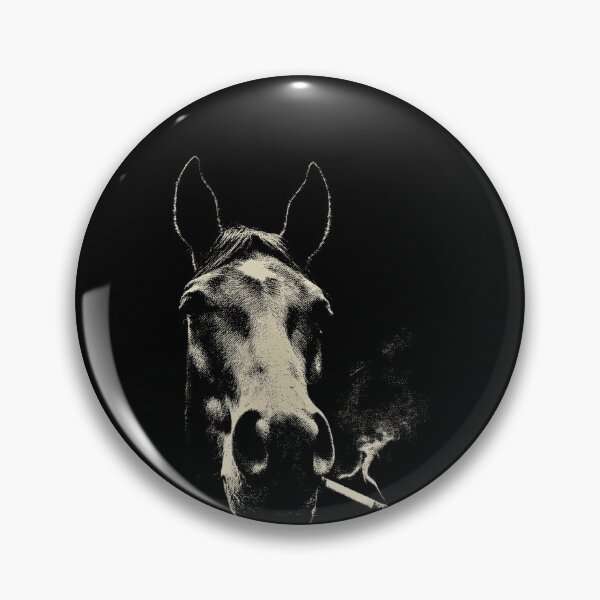 Item preview, Low Key Horse Smoking Cigarette designed and sold by k3rstman1.