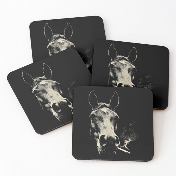 Item preview, Low Key Horse Smoking Cigarette designed and sold by k3rstman1.