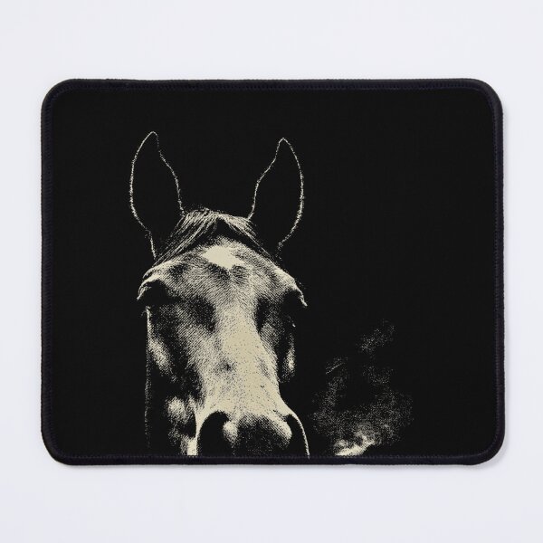 Item preview, Low Key Horse Smoking Cigarette designed and sold by k3rstman1.