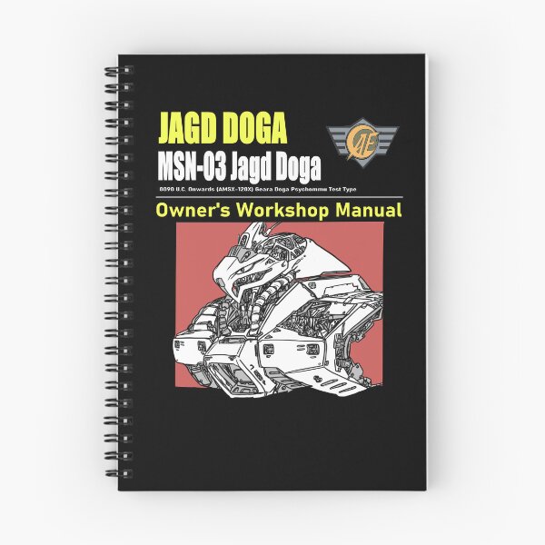 Item preview, Jagd Doga Owners Workshop Manual   designed and sold by SHStudios.