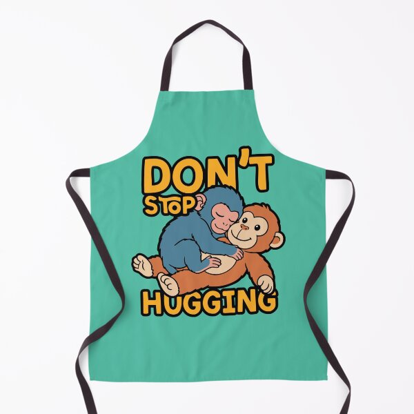 Item preview, Punch the Monkey - "Don't Stop Hugging" designed and sold by MZS Studio.