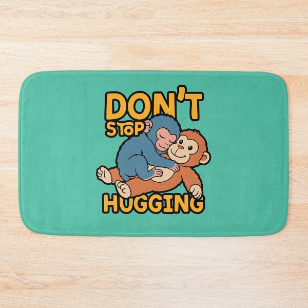 Item preview, Punch the Monkey - "Don't Stop Hugging" designed and sold by MZS Studio.
