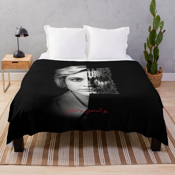 Item preview, Greta Gerwig Split Face Quote Poster designed and sold by Enea Kelo.