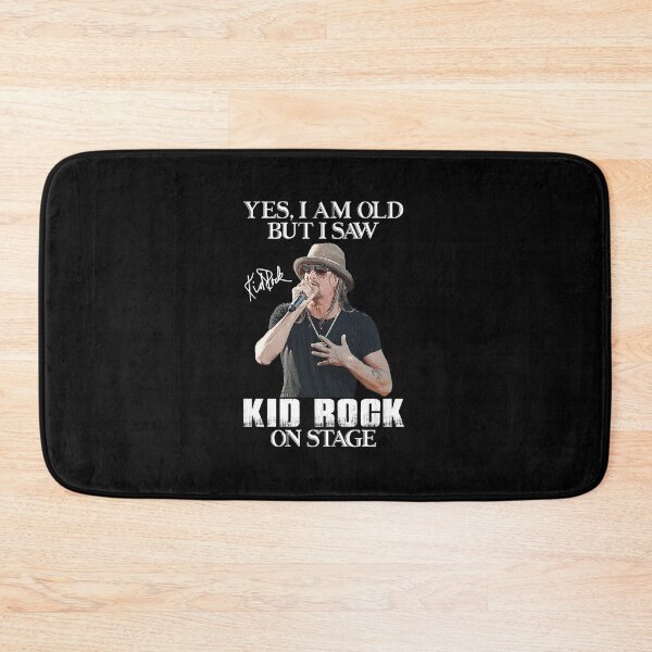 Item preview,  Yes I'M Old But I Saw Kid Rock On Stage designed and sold by zodiacdesigns24.