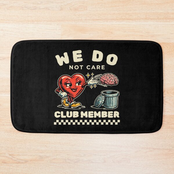 Item preview, We do not care designed and sold by Peerless-Prime.