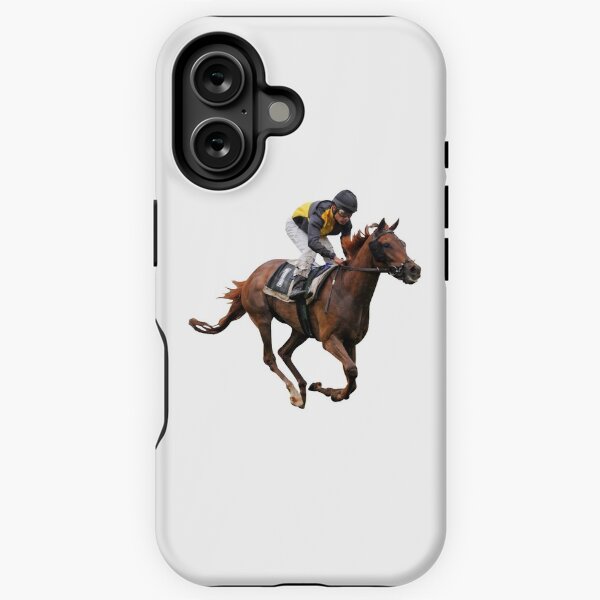 Aperçu de l'œuvre course de chevaux jockey créée et vendue par RossDillon.