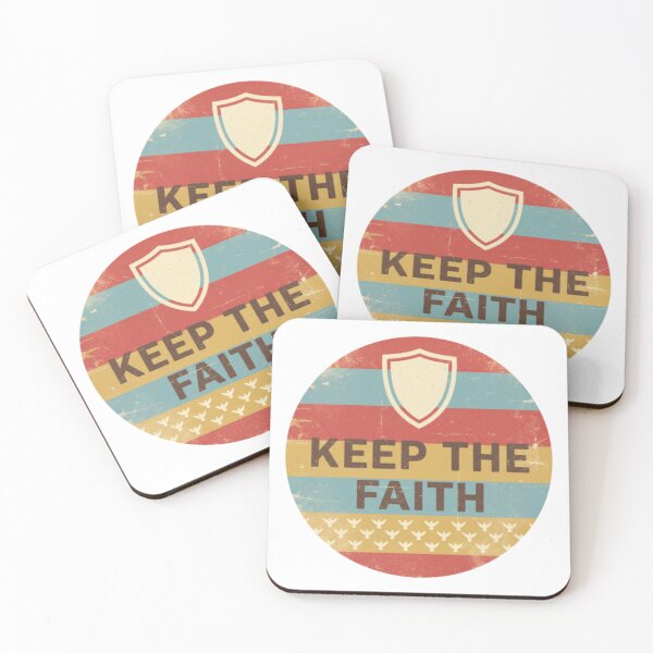 Item preview, Keep the faith designed and sold by JonysCreativeDesigns.