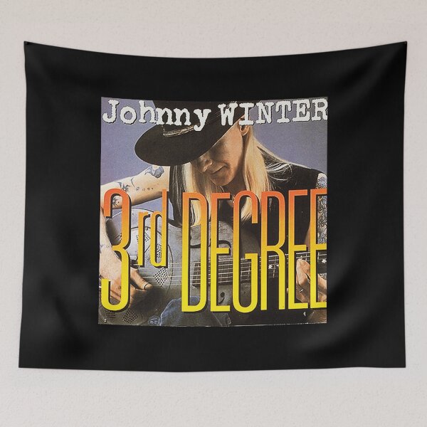 Item preview,  Johnny Winter - 3Rd Degree. designed and sold by zodiacdesigns24.