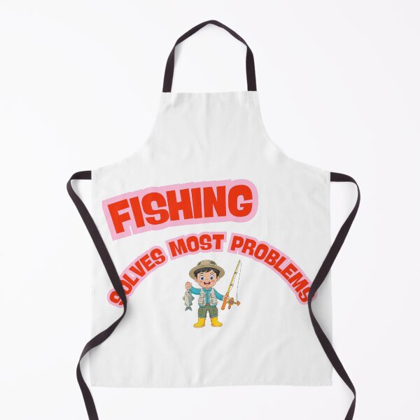 Item preview, Fishing Solves Most Problems Funny Fishing Quote Shirt | Fisherman Humor Gift | Angler Life Design designed and sold by Anasalseady.