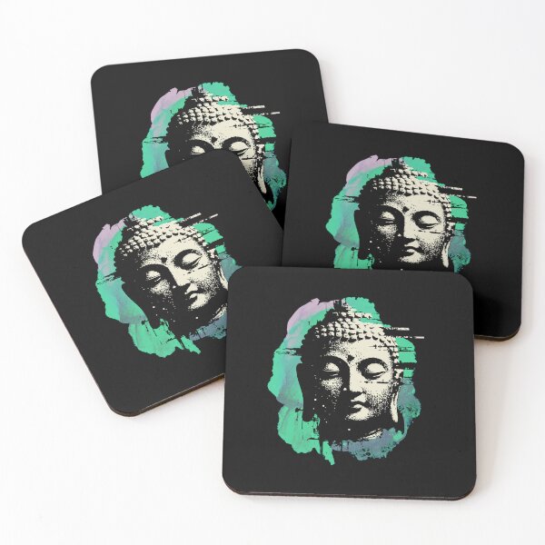 Item preview, Buddha - The Static Ghost designed and sold by SignumShop.