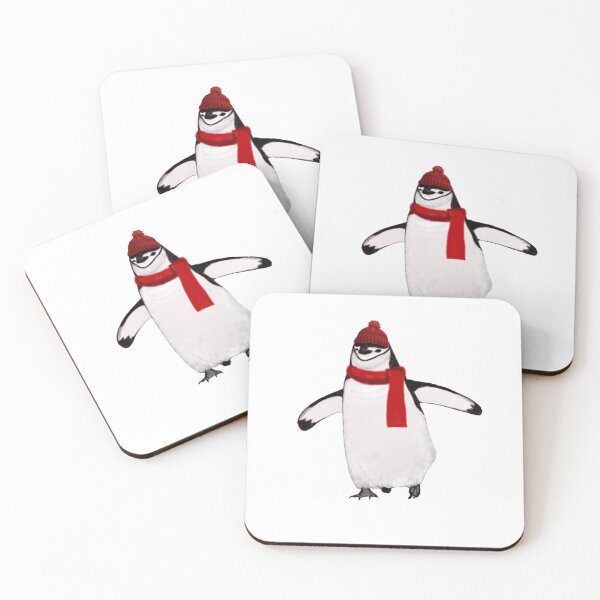 Item preview, Cute Winter Penguin designed and sold by ArtAndBliss.