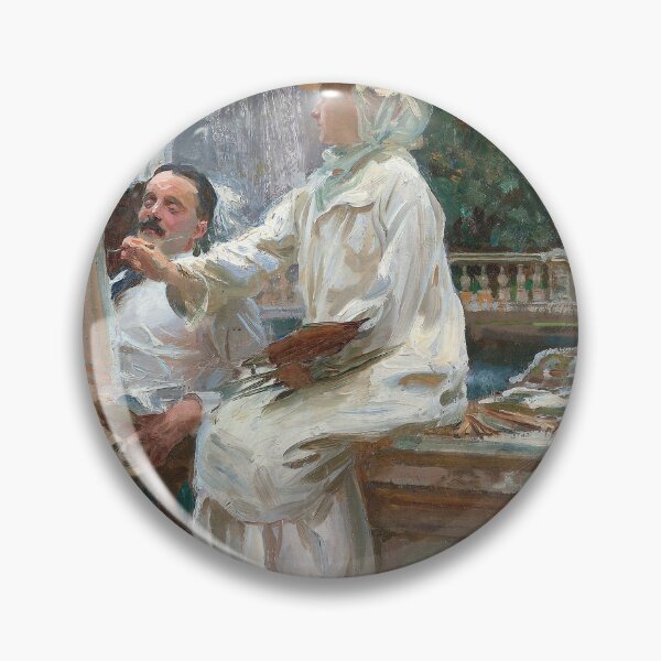 Item preview, John singer sargent The Fountain, Villa Torlonia Frascati, Italy  designed and sold by TeeARTHY.