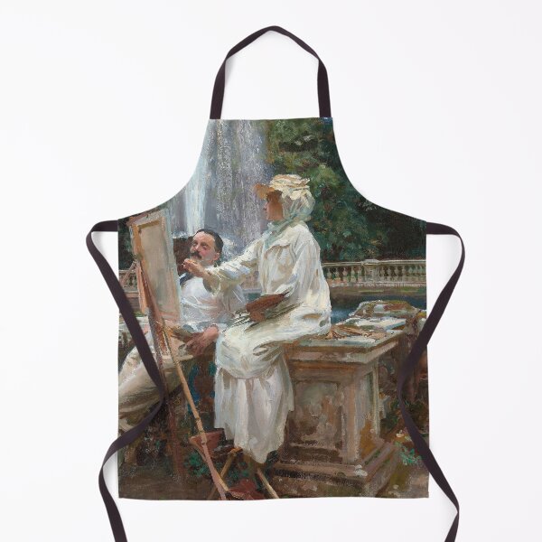 Item preview, John singer sargent The Fountain, Villa Torlonia Frascati, Italy designed and sold by TeeARTHY.