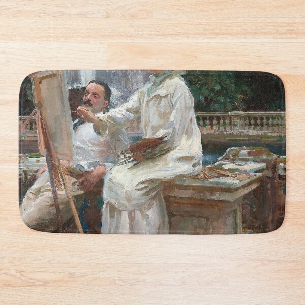 Item preview, John singer sargent The Fountain, Villa Torlonia Frascati, Italy  designed and sold by TeeARTHY.