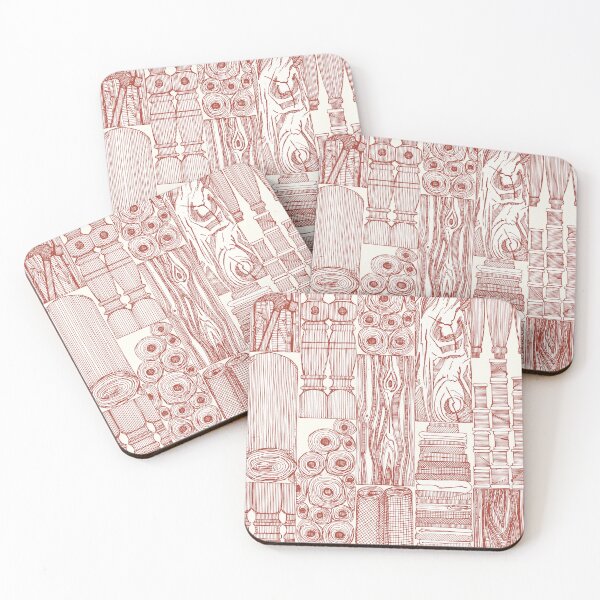 Item preview, woodworking and textiles paprika designed and sold by scrummy.