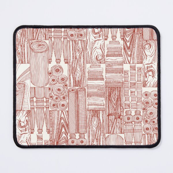 Item preview, woodworking and textiles paprika designed and sold by scrummy.