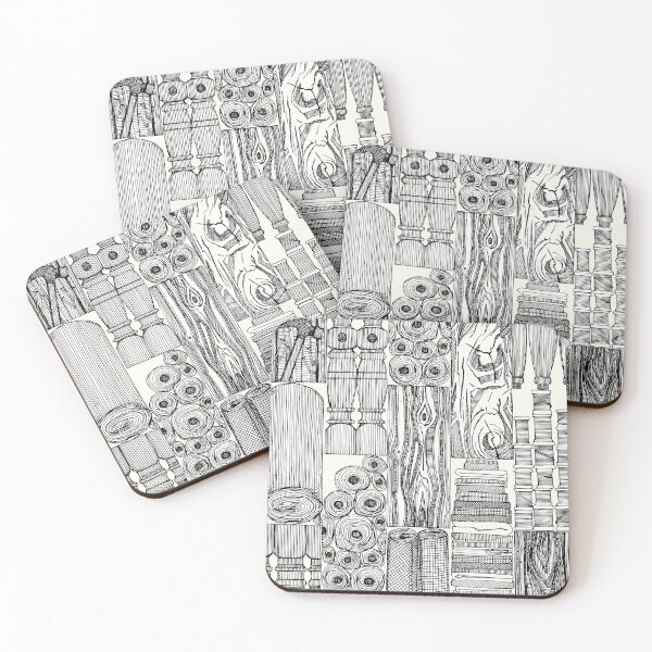Item preview, woodworking and textiles black designed and sold by scrummy.