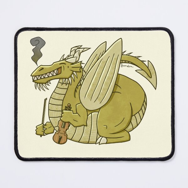 Item preview, Firebreathing Fiddler - Brass designed and sold by Sheepskins & Beeswax.