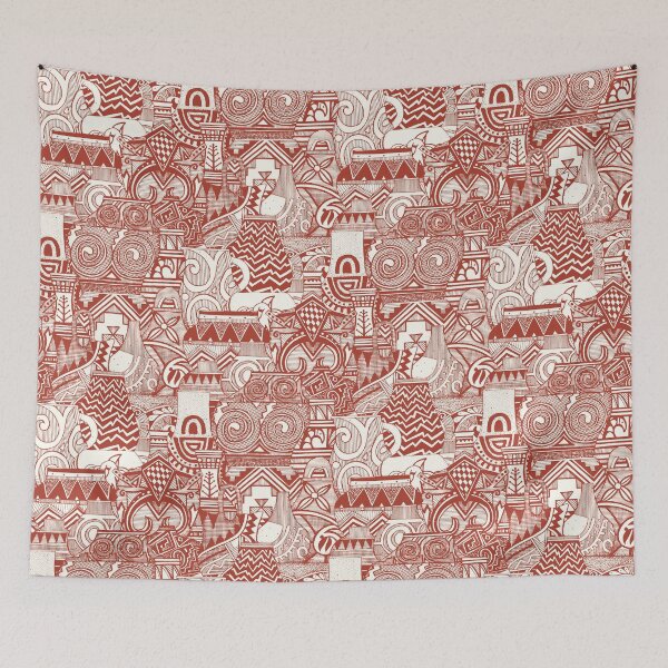 Item preview, pottery paprika designed and sold by scrummy.
