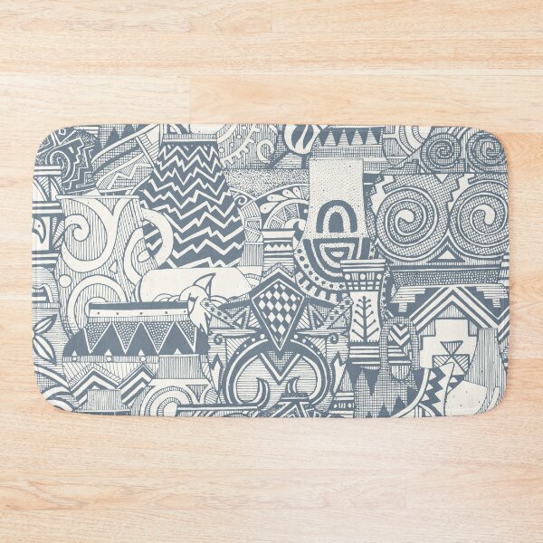 Item preview, pottery blue slate designed and sold by scrummy.