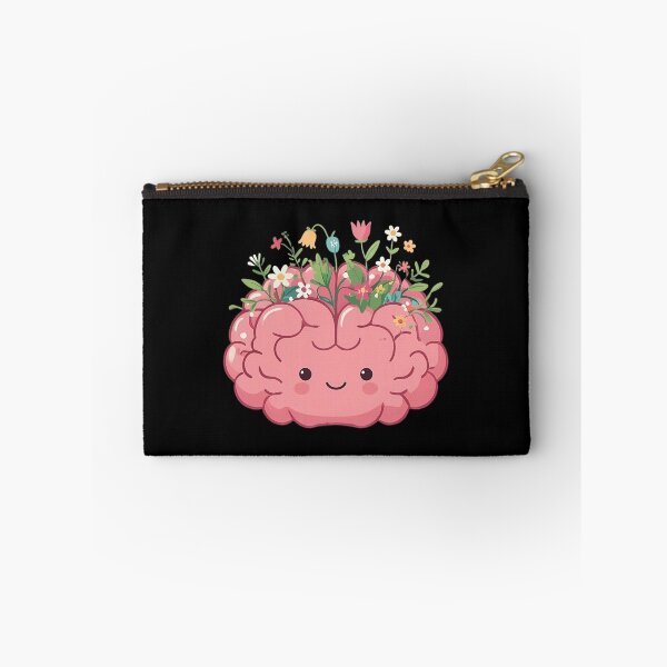Item preview, Kawaii Blooming Brain - Personal Growth Mindset designed and sold by GREENZ0NE.