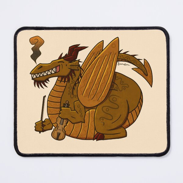Item preview, Firebreathing Fiddler - Bronze designed and sold by Sheepskins & Beeswax.