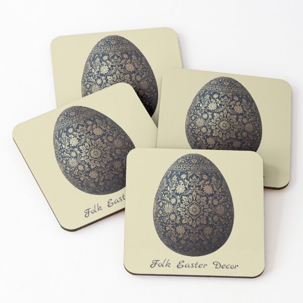 Item preview, Silesian Pisanka Easter Egg | Polish Folk Art | Slavic Spring Easter Design designed and sold by YvkafromPoland.
