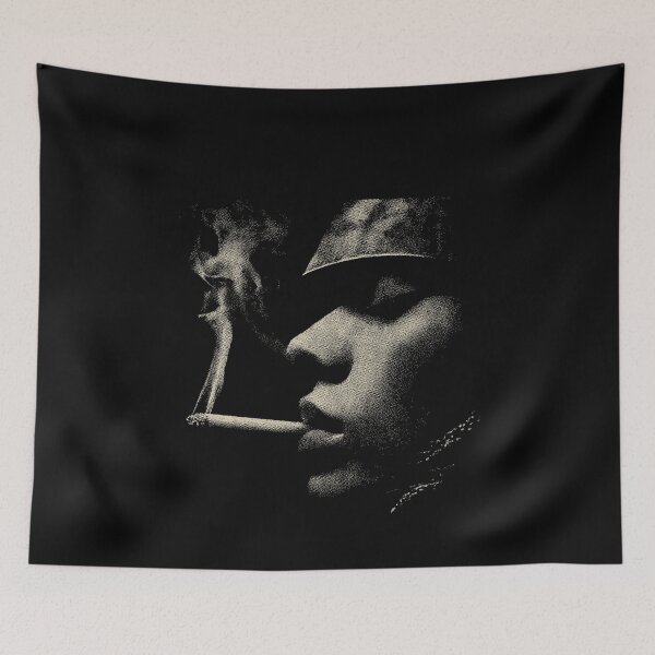 Item preview, Low Key Knight Face Smoking Cigarette designed and sold by k3rstman1.