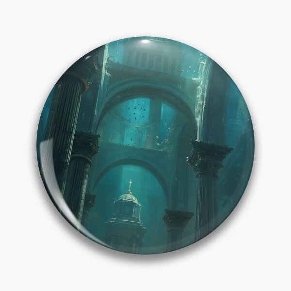 Item preview, Cathedral of the Drowned Light designed and sold by oanaunciuleanu.