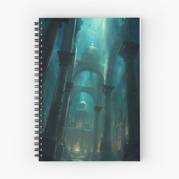 Item preview, Cathedral of the Drowned Light designed and sold by oanaunciuleanu.