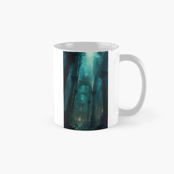 Item preview, Cathedral of the Drowned Light designed and sold by oanaunciuleanu.