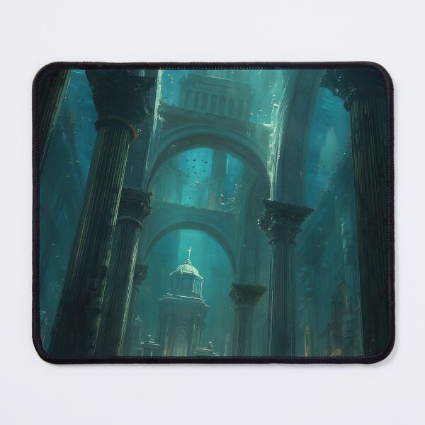 Item preview, Cathedral of the Drowned Light designed and sold by oanaunciuleanu.
