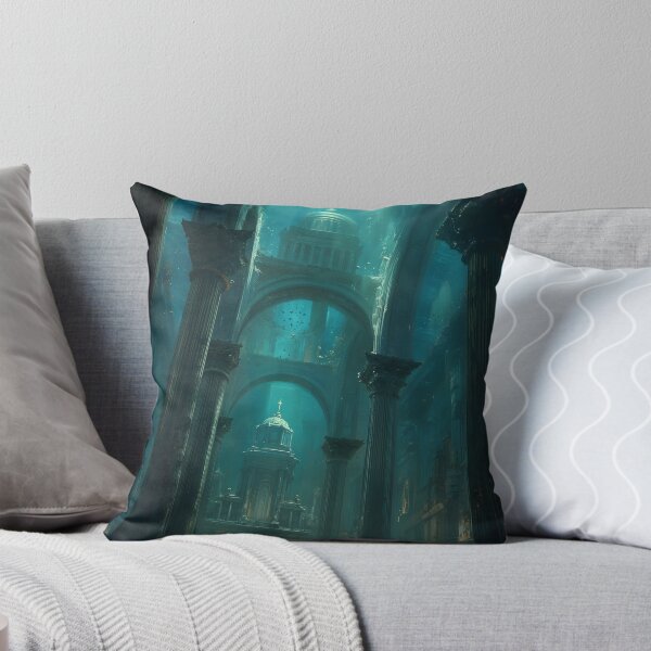 Item preview, Cathedral of the Drowned Light designed and sold by oanaunciuleanu.