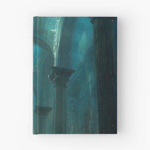 Item preview, Cathedral of the Drowned Light designed and sold by oanaunciuleanu.