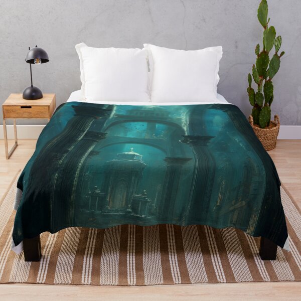 Item preview, Cathedral of the Drowned Light designed and sold by oanaunciuleanu.