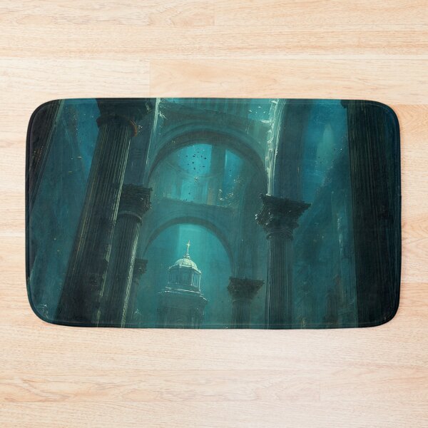 Item preview, Cathedral of the Drowned Light designed and sold by oanaunciuleanu.