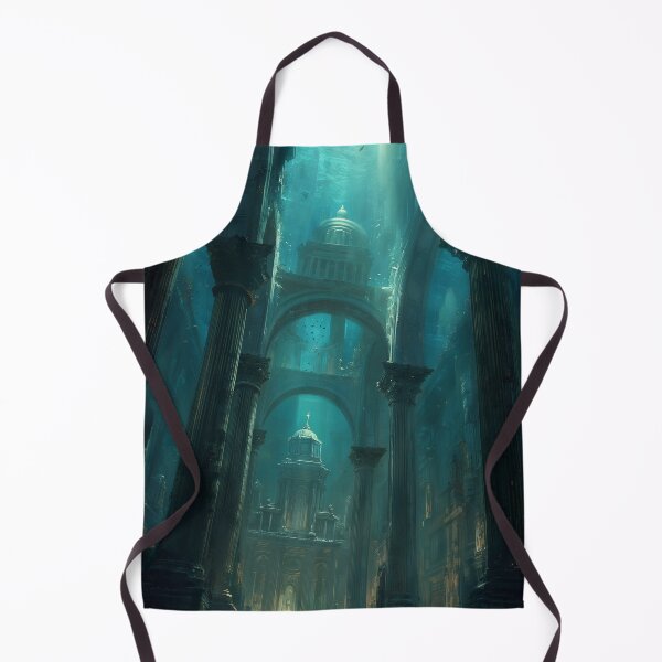 Item preview, Cathedral of the Drowned Light designed and sold by oanaunciuleanu.