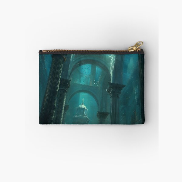Item preview, Cathedral of the Drowned Light designed and sold by oanaunciuleanu.
