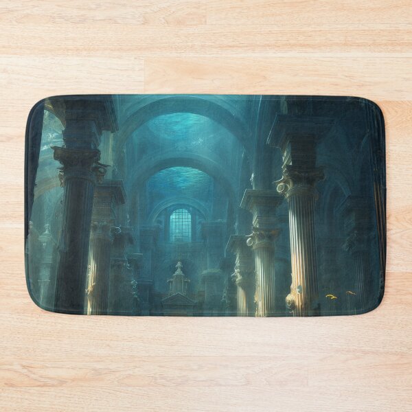 Item preview, Cathedral of the Drowned Light designed and sold by oanaunciuleanu.