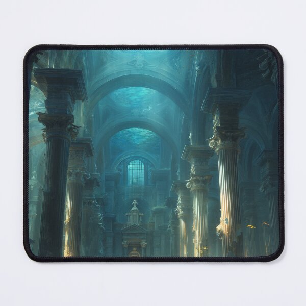 Item preview, Cathedral of the Drowned Light designed and sold by oanaunciuleanu.