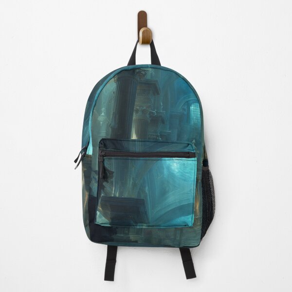 Item preview, Cathedral of the Drowned Light designed and sold by oanaunciuleanu.