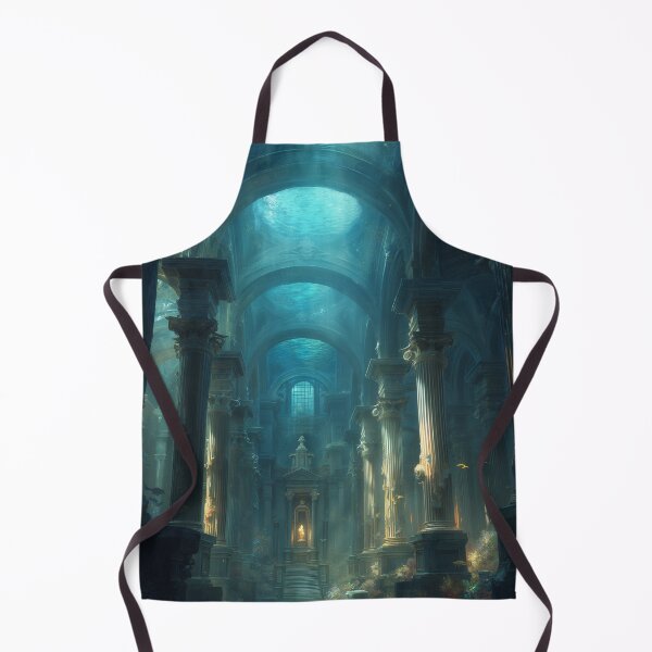 Item preview, Cathedral of the Drowned Light designed and sold by oanaunciuleanu.