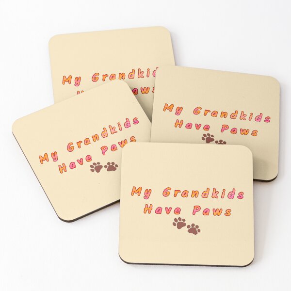 Item preview, My Grandkids Have Paws designed and sold by Amanda1775.